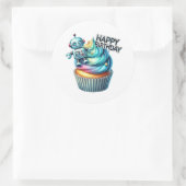 Cupcake Birthday Stickers (Tas)