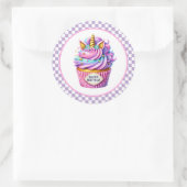 Cupcake Birthday Stickers (Tas)