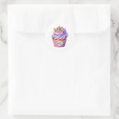Cupcake Birthday Stickers (Tas)
