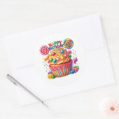 Cupcake Birthday Stickers (Envelop)