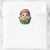 Cupcake Birthday Stickers (Tas)