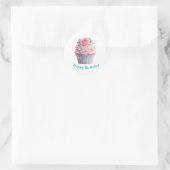 Cupcake Birthday Stickers (Tas)