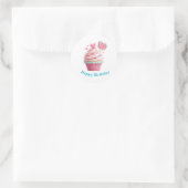 Cupcake Birthday Stickers (Tas)