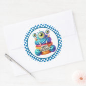 Cupcake Birthday Stickers (Envelop)