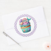 Cupcake Birthday Stickers (Envelop)