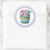Cupcake Birthday Stickers (Tas)