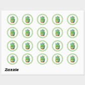 Cupcake Birthday Stickers (Vel)