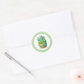 Cupcake Birthday Stickers (Envelop)
