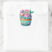 Cupcake Birthday Stickers (Tas)