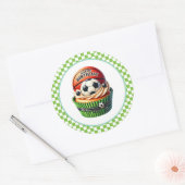Cupcake Birthday Stickers (Envelop)