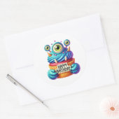 Cupcake Birthday Stickers (Envelop)