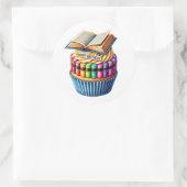 Cupcake Birthday Stickers (Tas)