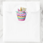 Cupcake Birthday Stickers (Tas)