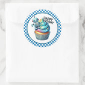 Cupcake Birthday Stickers (Tas)