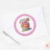 Cupcake Birthday Stickers (Envelop)