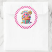 Cupcake Birthday Stickers (Tas)