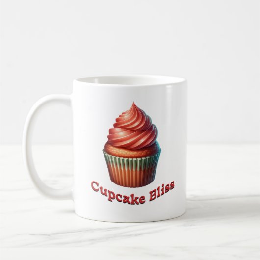 Cupcake Bliss Koffiemok (Links)