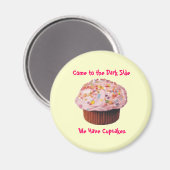 Cupcake Bliss Magneet (Voorkant / Achterkant)