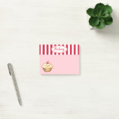 Cupcake Boodschappen Keuken Post It Notes Cadeau (Kantoor)