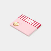 Cupcake Boodschappen Keuken Post It Notes Cadeau (Schuin)