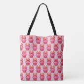 Cupcake Boodschappentas Tote Bag (Achterkant)