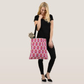 Cupcake Boodschappentas Tote Bag (Op model)