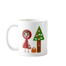 Cupcake-boom en -meisje