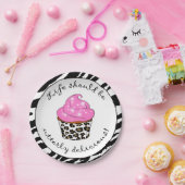 Cupcake-Borden Papieren Bordje (Feest)