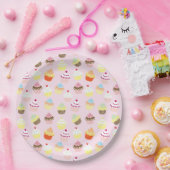 Cupcake-Borden voor partijpapier Papieren Bordje (Feest)
