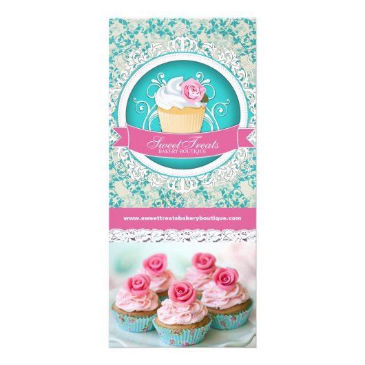  Cupcake Boutique Rack Kaart (Voorkant)