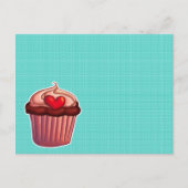 Cupcake Briefkaart (Voorkant)