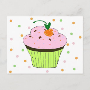 Cupcake Briefkaart