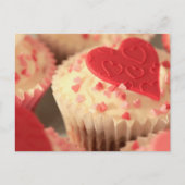 Cupcake Briefkaart (Voorkant)