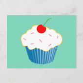 Cupcake Briefkaart (Voorkant)