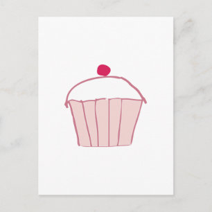 Cupcake Briefkaart
