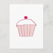 Cupcake Briefkaart (Voorkant)