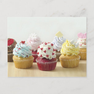 Cupcake Briefkaart