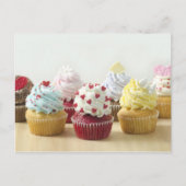 Cupcake Briefkaart (Voorkant)