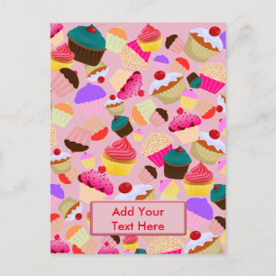 Cupcake Briefkaart
