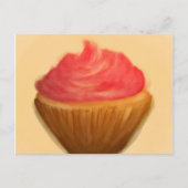  cupcake briefkaart (Voorkant)