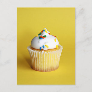 Cupcake-Briefkaart Briefkaart