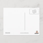 Cupcake briefkaart voor zoete koeienvangers (Achterkant)