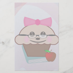 Cupcake Briefpapier