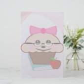 Cupcake Briefpapier (Staand voorkant)