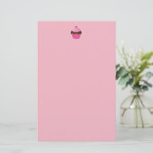 Cupcake Briefpapier (Staand voorkant)