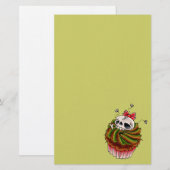 Cupcake-Briefpapier Briefpapier (Voorkant / Achterkant)