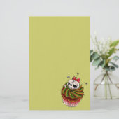 Cupcake-Briefpapier Briefpapier (Staand voorkant)