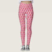 Cupcake Broek Leggings (Voorkant)
