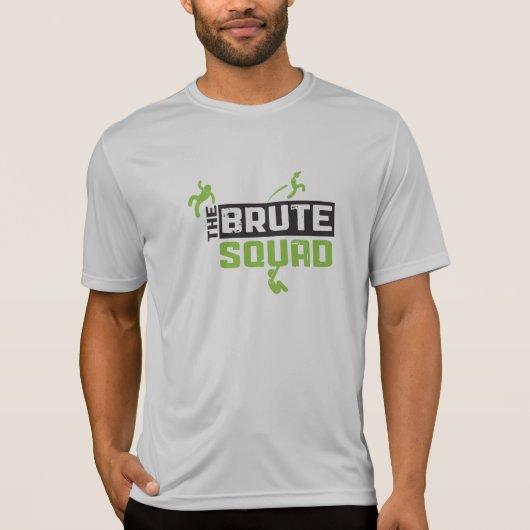 Cupcake Brute Squad, concurrent Silver Shirt (Voorkant)