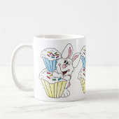 Cupcake Bunny Easter Koffiemok (Links)